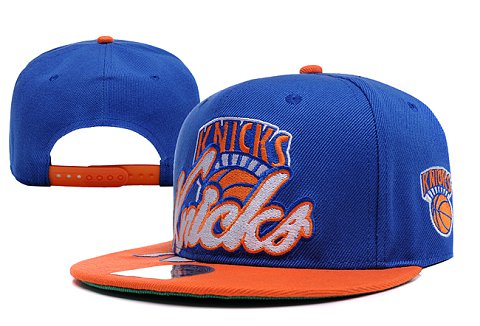New York Knicks NBA Snapback Hat XDF078
